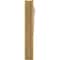 Ekena Millwork 5 1/2-in W x 38-in D x 38-in H Funston Slat Rough Cedar Woodgrain TimberThane Outlooker, Primed Tan OUTUR055X38X38FST24RCPR - alternate 2